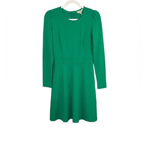 Boden Sabrina Ponte Knit Dress Veridian Green NWT - Picture 2 of 14